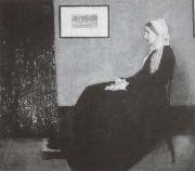 Arrangement in Grau  und Schwarz, James Mcneill Whistler